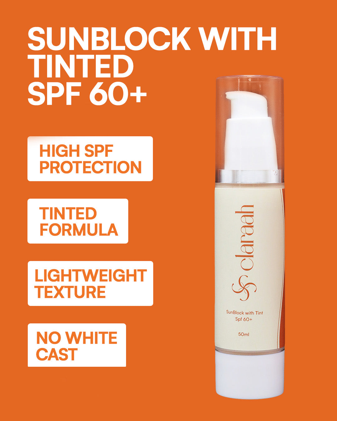 Sun Block & Tint SPF 60+