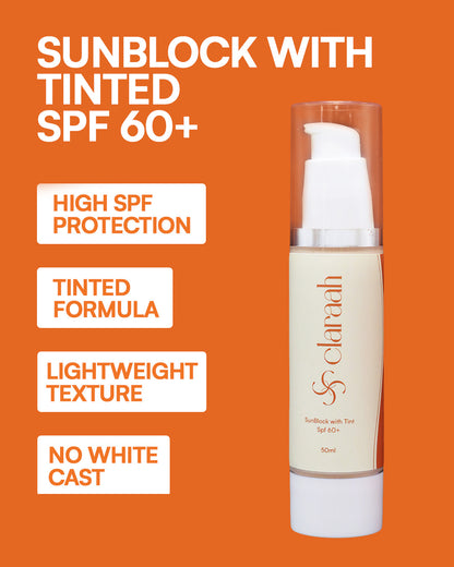 Sun Block & Tint SPF 60+